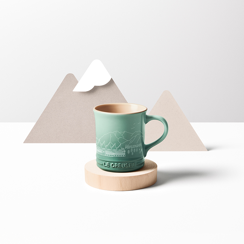 Canadian Destination Vancouver Mug